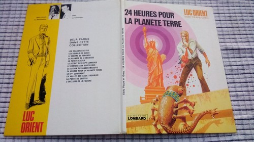 Luc orient heures pour la - ,