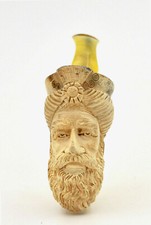 Tabac pipe ancienne sculptée