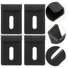  4pcs Miroir support mural