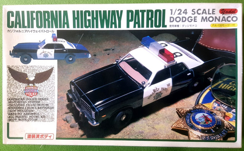 Yodel dodge monaco police - monaco, 1:24