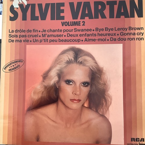 Sylvie vartan volume - volume, 2