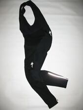 Specialized Windstopper Bib Cycling Bike Pants Tights Velo Men Black Size S