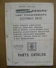 Juke Box Seeburg Parts Catalog