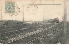 62 CALAIS #FG54505 EXPRESS PARIS CALAIS VINTIMILLE GARE MARITIME TRAIN LOCOMOT