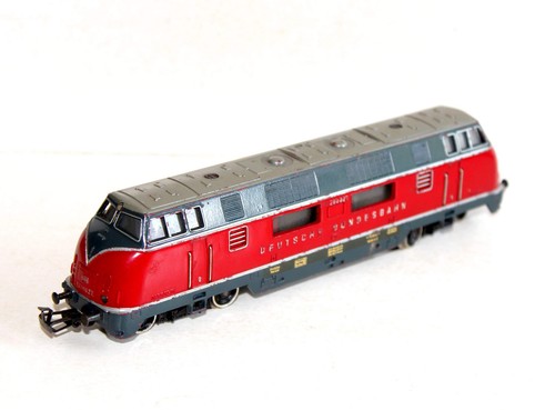 Marklin 3021 locomotive - marklin, ho