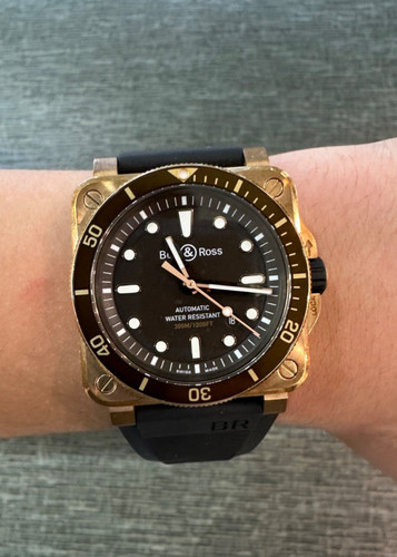 Bell ross br03 - br03, diver