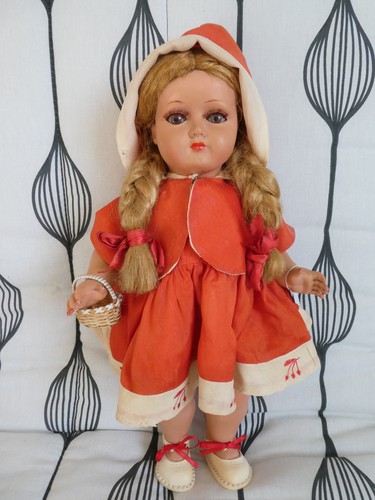 Poupée ancienne rare petit - rare, "petit