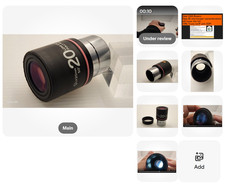 Vixen LV 20mm 50° Télescope