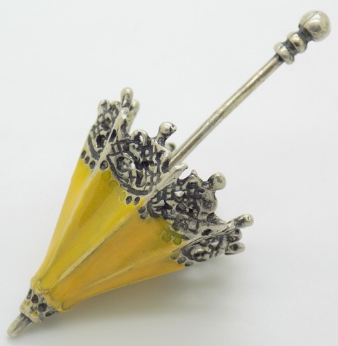 Figurine ombrelle parasol - figurine,