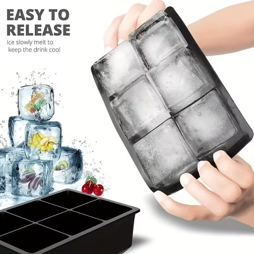 Moule silicone glaçons - silicone, xxl