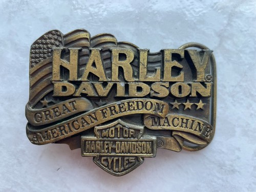 Boucle ceinture harley - boucle,