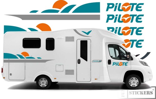 Pour camping car style pilote - pour,
