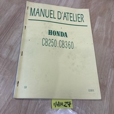 Honda CB250 CB360 revue