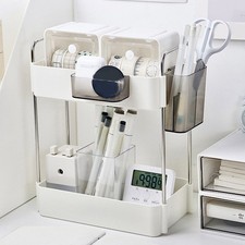  Organisateur Salle De Bain Support Rangement Étagère Cuisine À Épices Comptoir