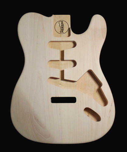 Corps telecaster hybride - corps, de