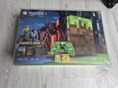 Microsoft xbox one - one, minecraft