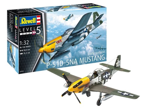 Revell 51d mustang 1 32 - revell,