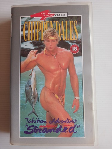 Cassette vhs chippendales - cassette,