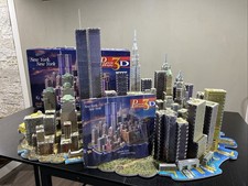 Puzz3d New York, New York 3D Puzzle - 3141 Pieces (Wrebbit, 1997)