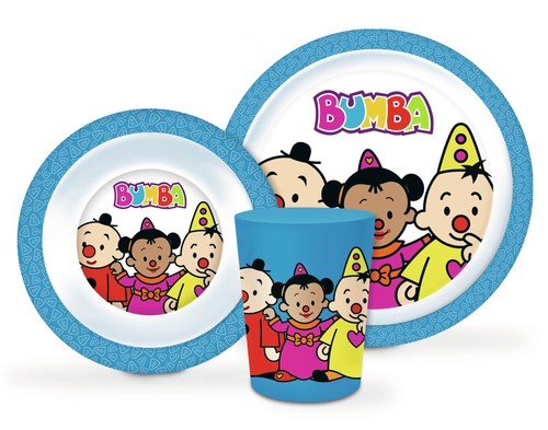 Bumba children crockery set - children's,