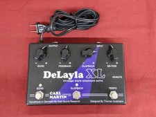 Pédale D'Effet De Délai Pour