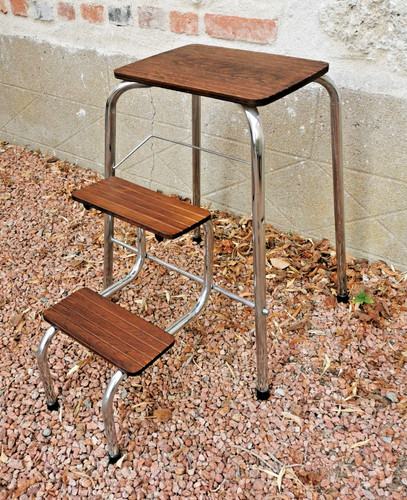 Tabouret escabeau marches - tabouret, en