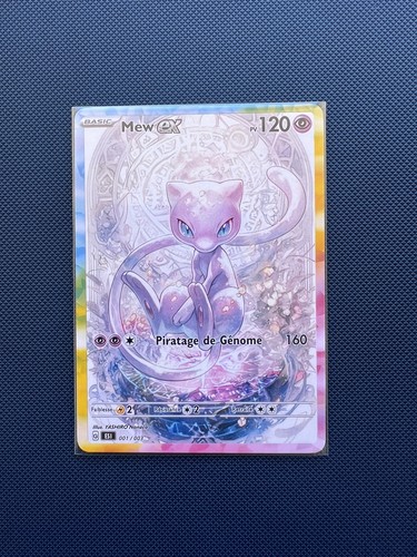 Carte fan art mew - carte,
