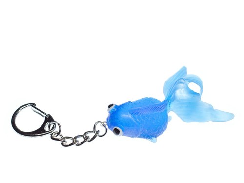 Porte clés koi poisson - poisson, doré