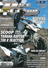 DIRT QUAD N° 17 - Yamaha 700 Raptor / 450 YFZ / Gas Gas 450 / Dinli DMX 450...