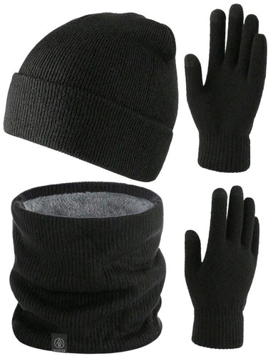 Gants homme tricot - ,, bonnet