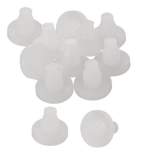 12pcs 7mm blancs - , pour
