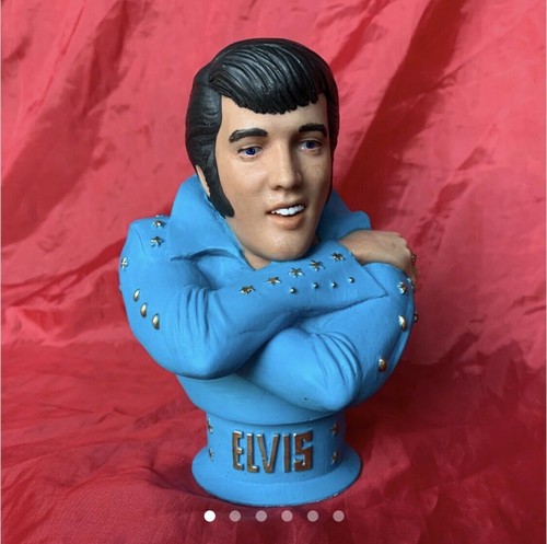 Figurine résine buste - en,