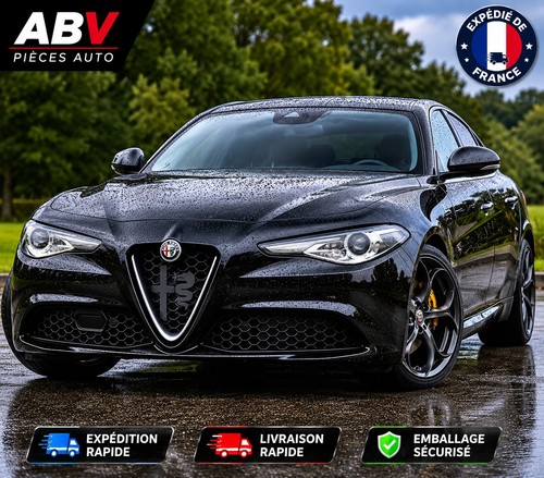 Badge logo calandre - alfa, romeo
