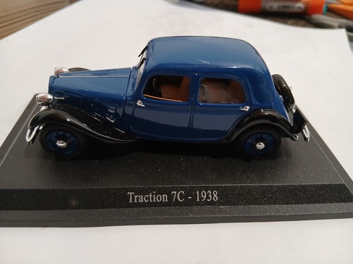 Citroen traction c berline - citroen,