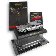 Kyosho 1/64 #0428 Lamborghini Espada Silver