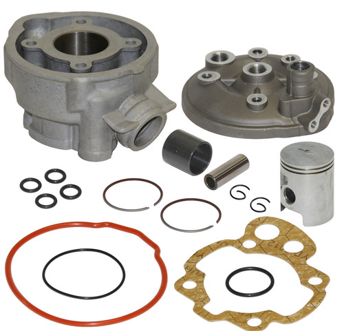Haut moteur alu - am6, aprilia