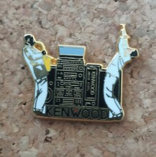 Pin's Pins Kenwood Arthus Bertrand Music Saxophone Saxo Brand Robot Society