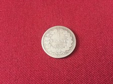 France 1 Franc Argent Louis