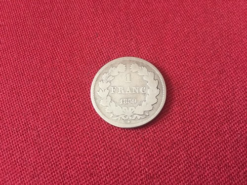 France franc argent louis - franc,