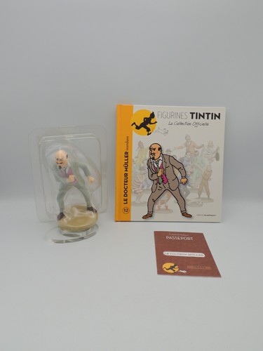 Tintin figurine collection - -,