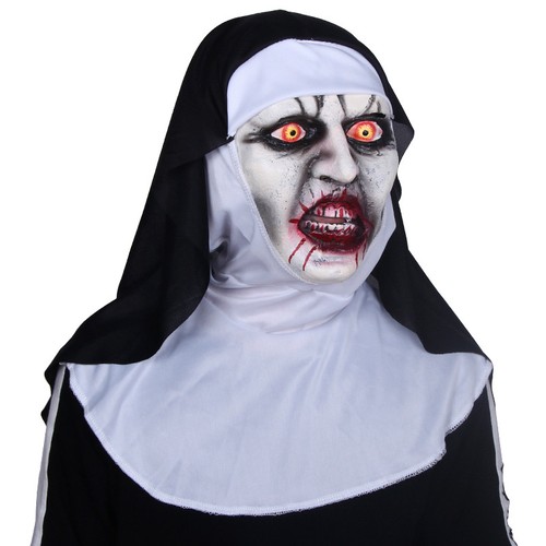 Effrayant nonne masque - effrayant,