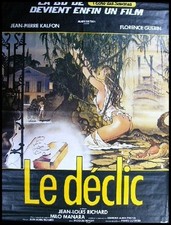 LE DECLIC Affiche Cinéma