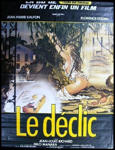 Declic affiche cinéma - declic,
