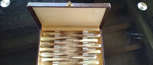 Set couteaux fromage ou - couteaux, à