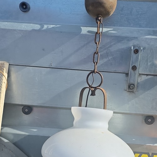 Suspension luminaire dôme