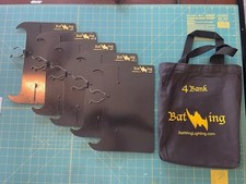 Kino Flo BatWing Louvers for Single Fixtures (5 Pack)