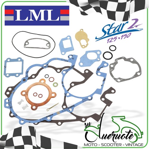 Kit joints moteur lml - joints,