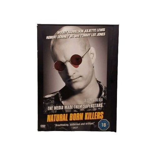 Natural born killers - natural, (dvd