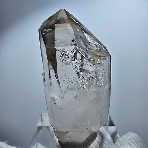 Sceptre quartz fumé - de,