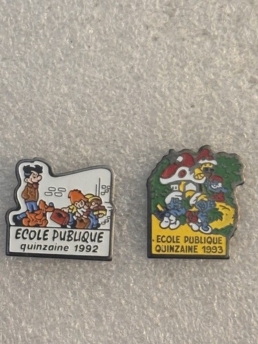 Lot pin école publique - x,